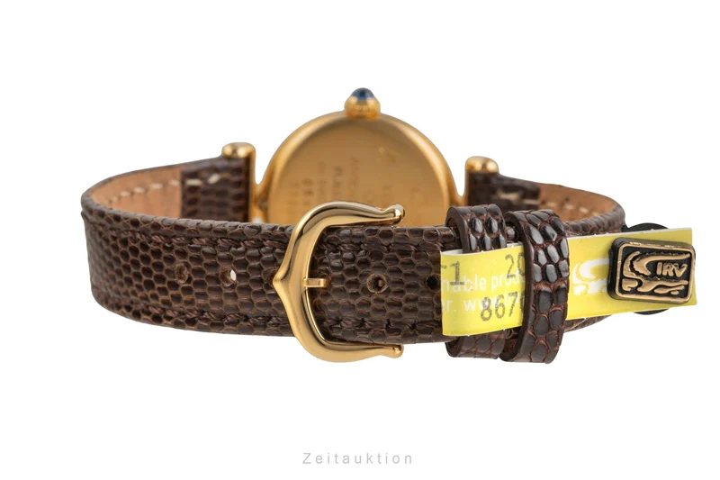 Cartier Colisee silver-gilt quartz women's watch 590002 [2503953]