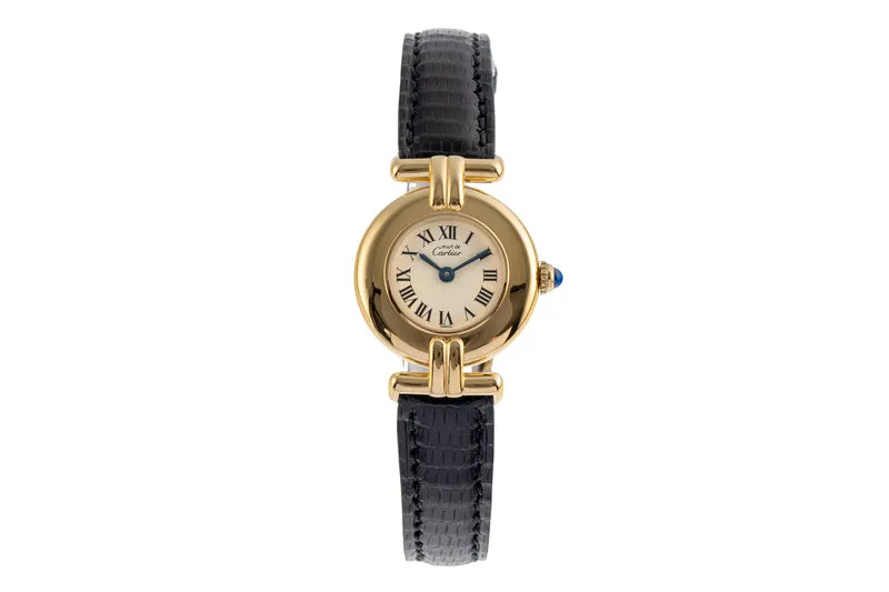 Cartier Colisee silver-gilt quartz women's watch 590002 [2503712]