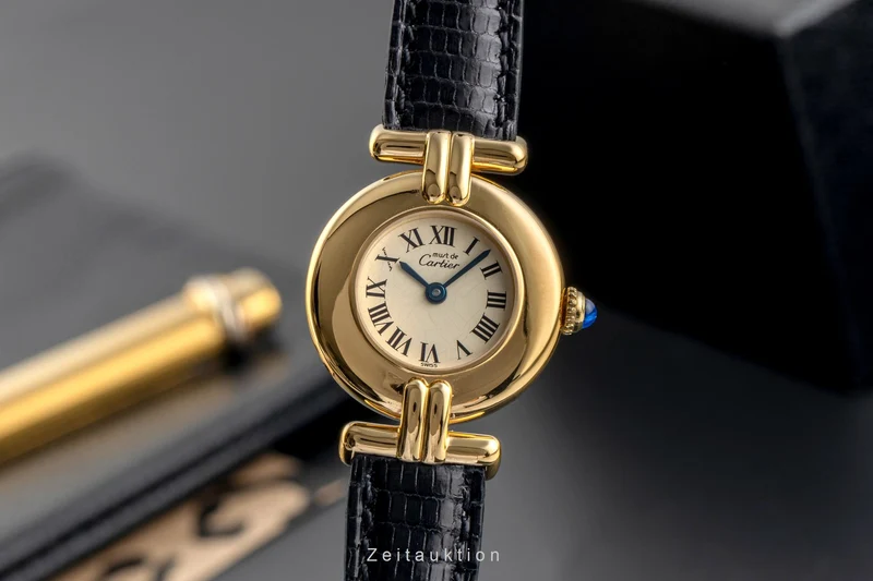 Cartier Colisee silver-gilt quartz women's watch 590002 [2503712]