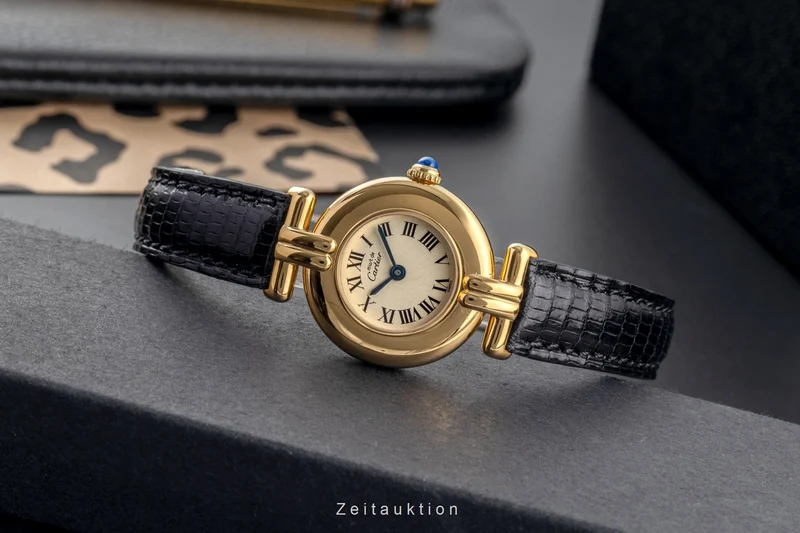 Cartier Colisee silver-gilt quartz women's watch 590002 [2503712]