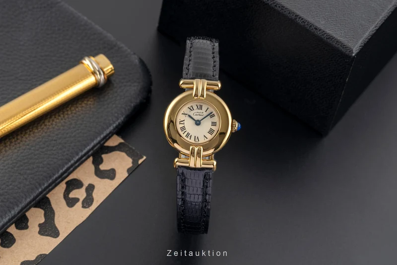 Cartier Colisee silver-gilt quartz women's watch 590002 [2503712]