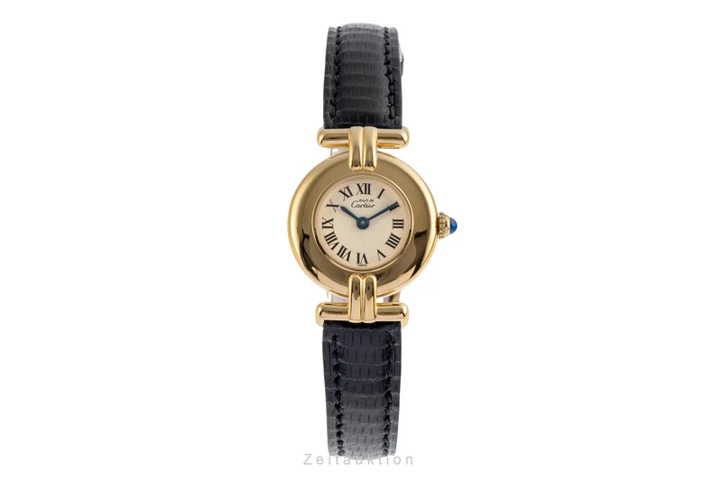 Cartier Colisee silver-gilt quartz women's watch 590002 [2503712]