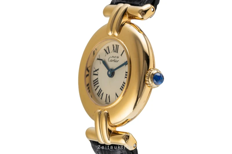 Cartier Colisee silver-gilt quartz women's watch 590002 [2503712]