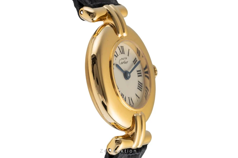 Cartier Colisee silver-gilt quartz women's watch 590002 [2503712]