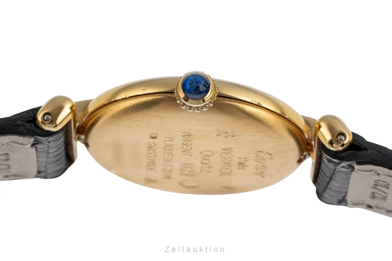 Cartier Colisee silver-gilt quartz women's watch 590002 [2503712]