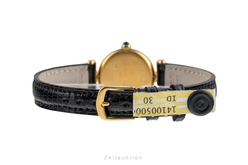 Cartier Colisee silver-gilt quartz women's watch 590002 [2503712]