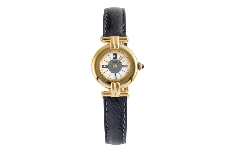 Cartier Colisee silver-gilt quartz women's watch 590002 [2503957]