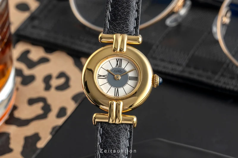 Cartier Colisee silver-gilt quartz women's watch 590002 [2503957]