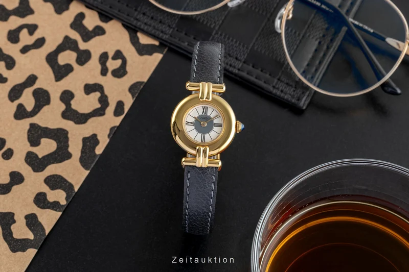 Cartier Colisee silver-gilt quartz women's watch 590002 [2503957]