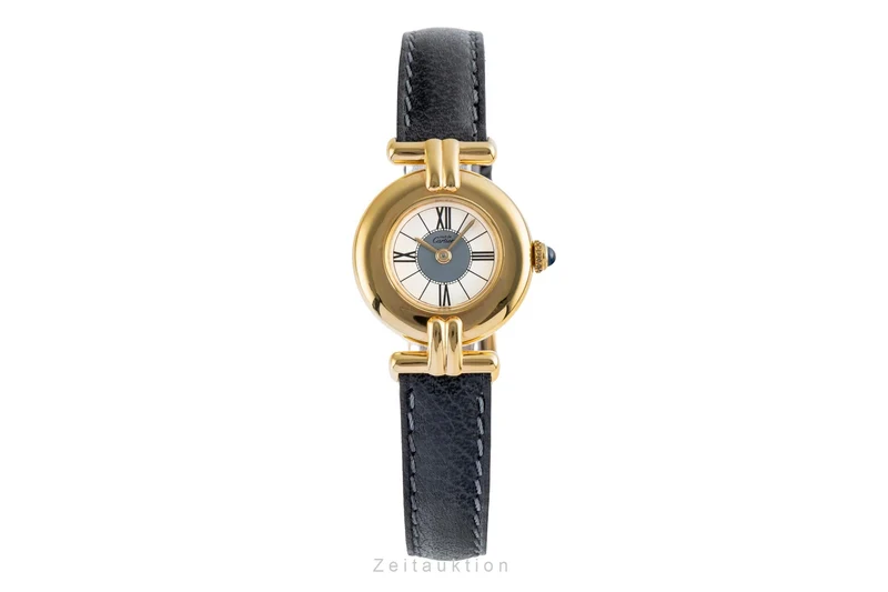 Cartier Colisee silver-gilt quartz women's watch 590002 [2503957]