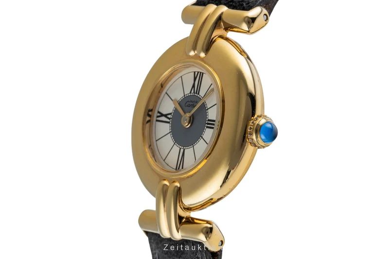 Cartier Colisee silver-gilt quartz women's watch 590002 [2503957]