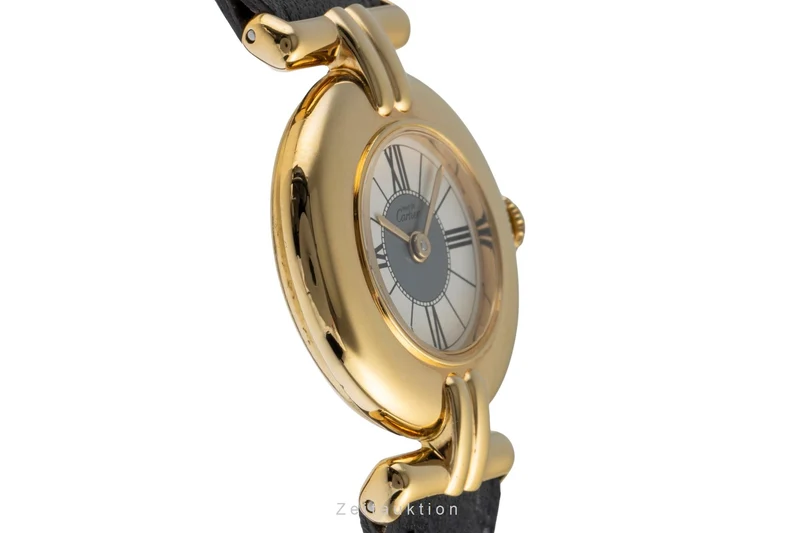 Cartier Colisee silver-gilt quartz women's watch 590002 [2503957]