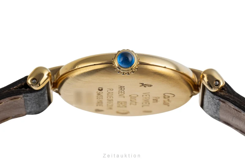 Cartier Colisee silver-gilt quartz women's watch 590002 [2503957]
