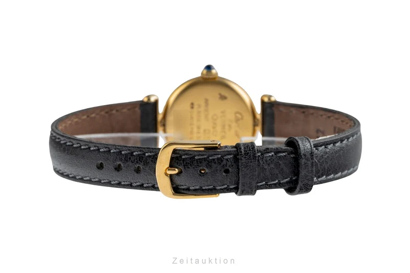 Cartier Colisee silver-gilt quartz women's watch 590002 [2503957]