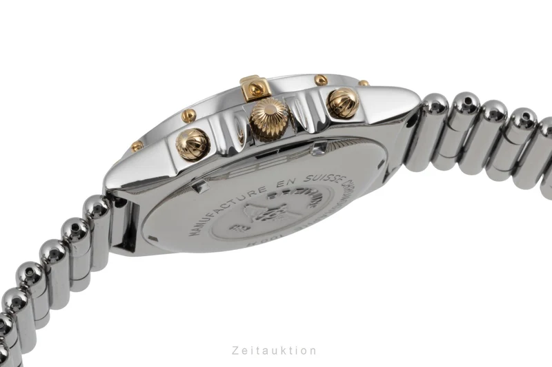 Breitling Chronomat chronograph steel / gold automatic men's watch B13050.1 [2505538]