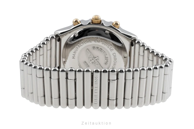 Breitling Chronomat chronograph steel / gold automatic men's watch B13050.1 [2505538]