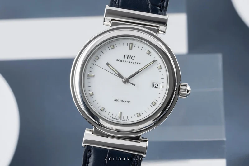 IWC Da Vinci steel automatic men's watch IW352802 [2505263]