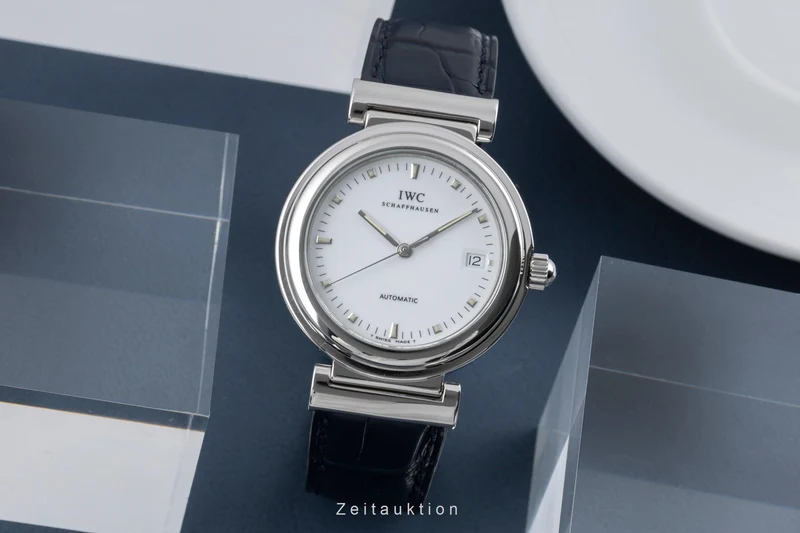 IWC Da Vinci steel automatic men's watch IW352802 [2505263]