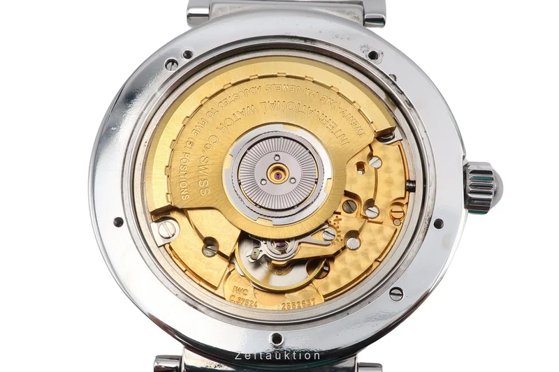 IWC Da Vinci steel automatic men's watch IW352802 [2505263]
