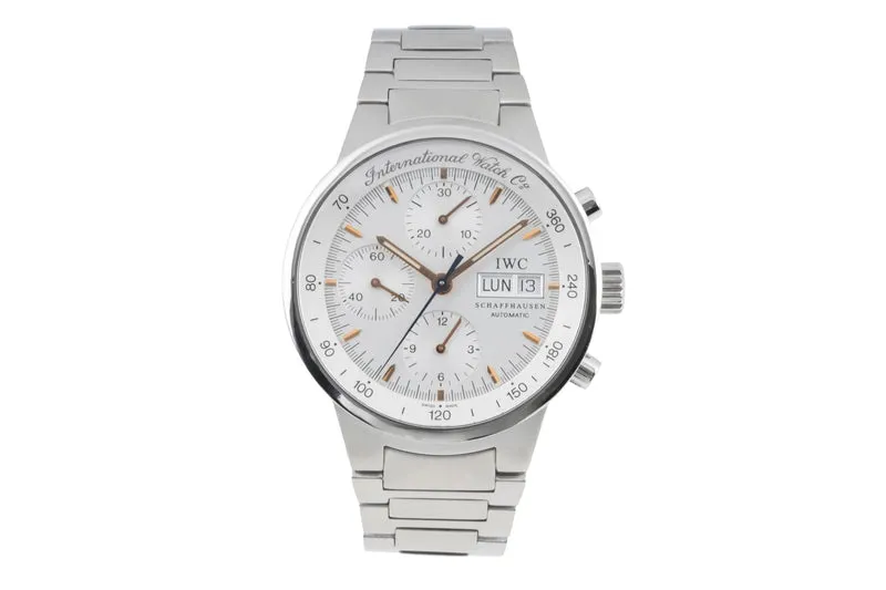 IWC GST chronograph steel automatic men's watch IW370713 [2505319]