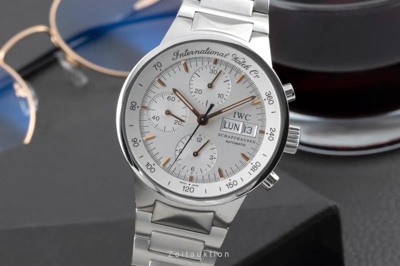 IWC GST chronograph steel automatic men's watch IW370713 [2505319]