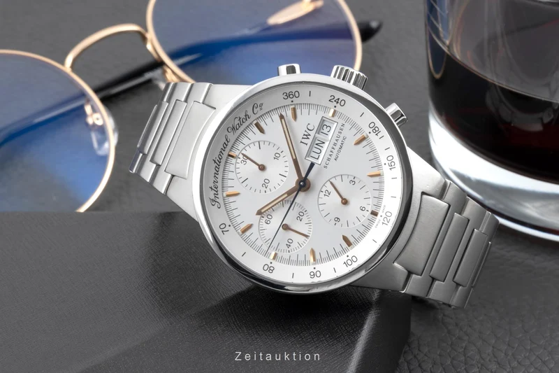 IWC GST chronograph steel automatic men's watch IW370713 [2505319]