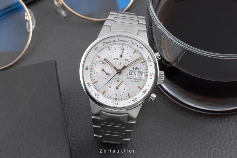 IWC GST chronograph steel automatic men's watch IW370713 [2505319]