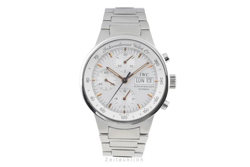 IWC GST chronograph steel automatic men's watch IW370713 [2505319]