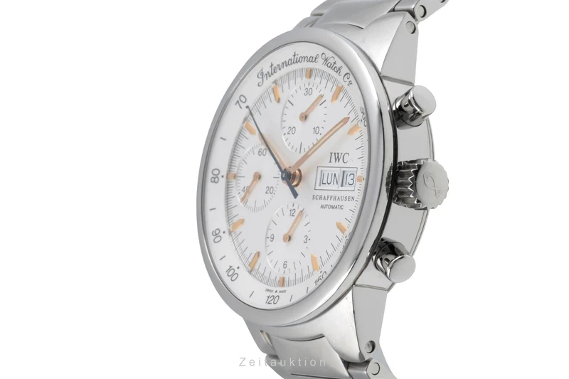 IWC GST chronograph steel automatic men's watch IW370713 [2505319]