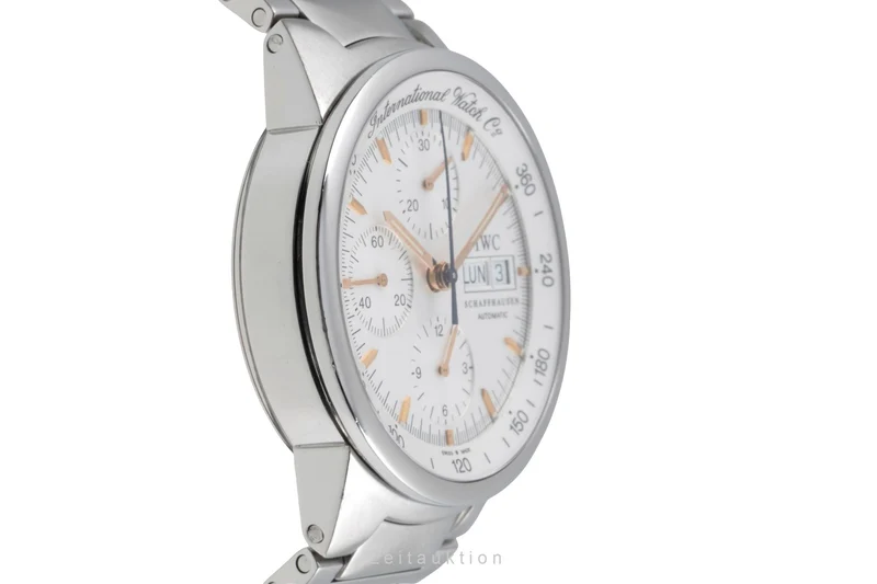 IWC GST chronograph steel automatic men's watch IW370713 [2505319]