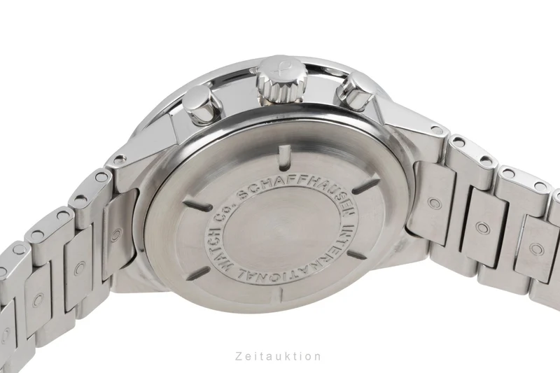 IWC GST chronograph steel automatic men's watch IW370713 [2505319]