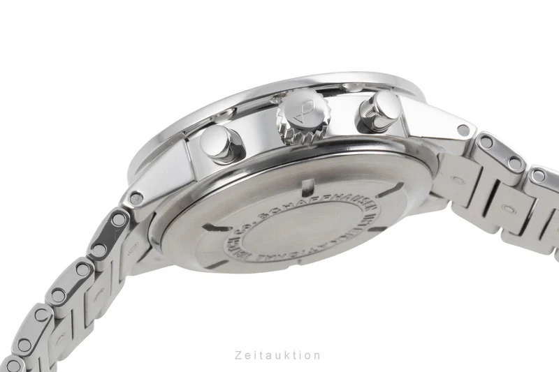 IWC GST chronograph steel automatic men's watch IW370713 [2505319]
