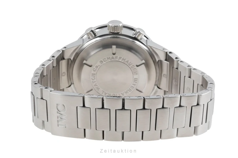 IWC GST chronograph steel automatic men's watch IW370713 [2505319]