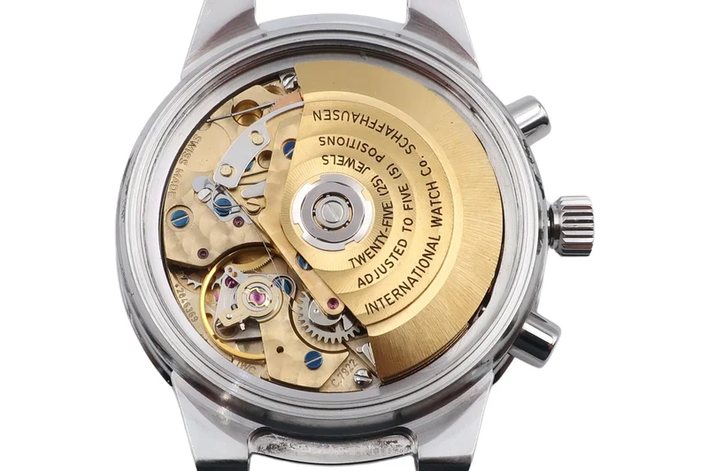 IWC GST chronograph steel automatic men's watch IW370713 [2505319]