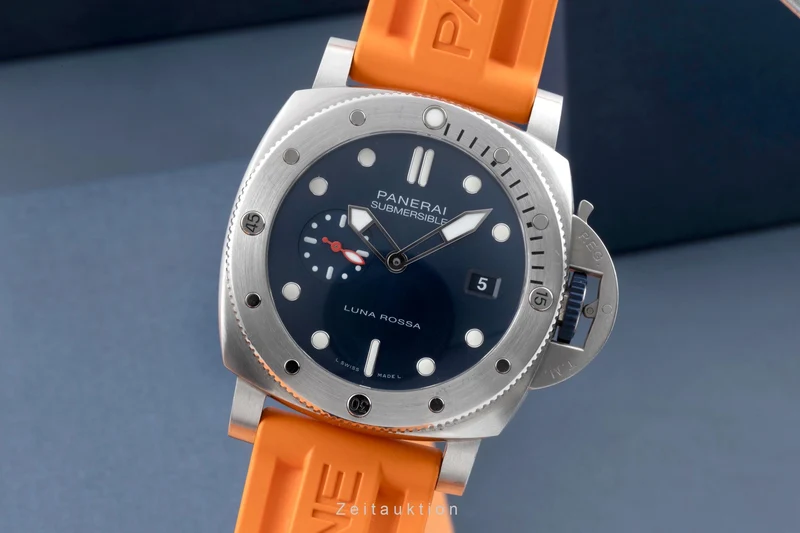 Panerai Submersible steel automatic men's watch PAM01391 LP: 11200EUR [2505416]