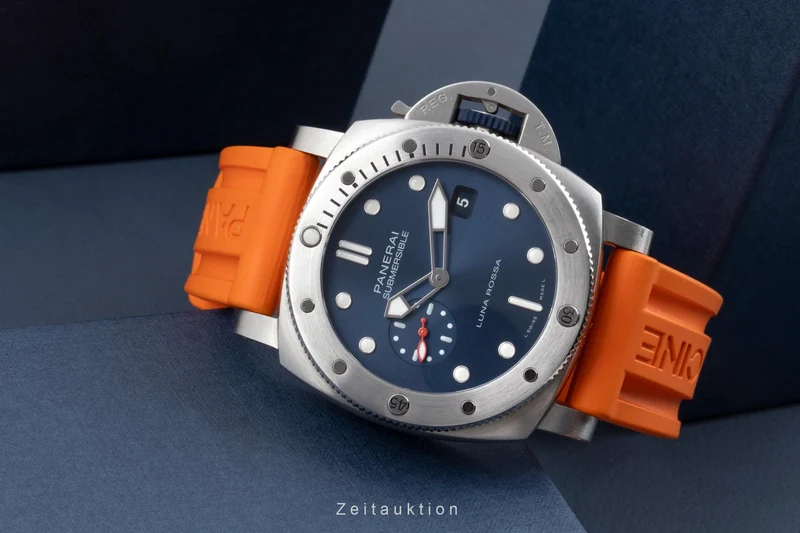 Panerai Submersible steel automatic men's watch PAM01391 LP: 11200EUR [2505416]