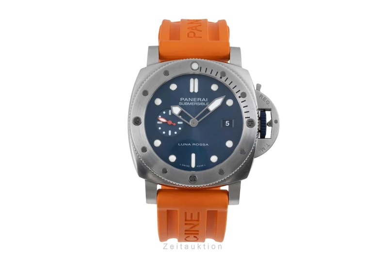 Panerai Submersible steel automatic men's watch PAM01391 LP: 11200EUR [2505416]