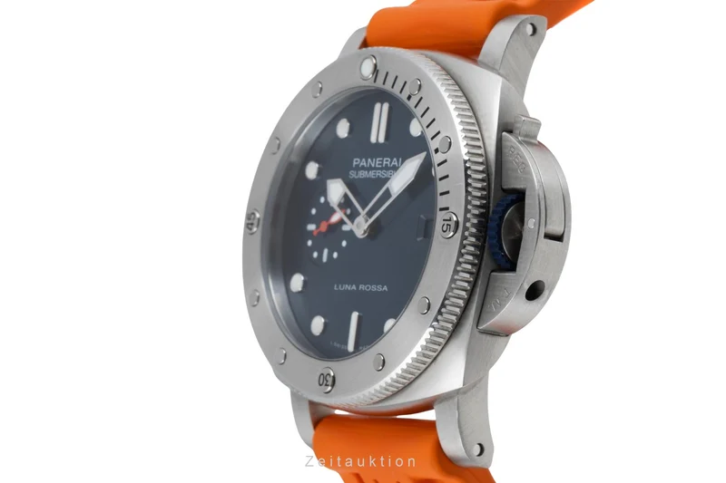 Panerai Submersible steel automatic men's watch PAM01391 LP: 11200EUR [2505416]