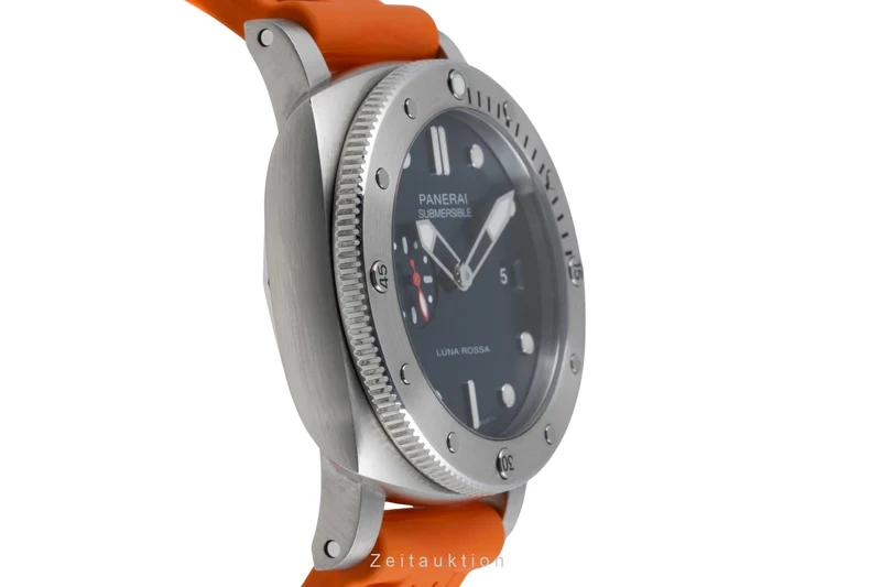 Panerai Submersible steel automatic men's watch PAM01391 LP: 11200EUR [2505416]