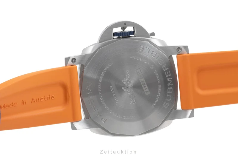 Panerai Submersible steel automatic men's watch PAM01391 LP: 11200EUR [2505416]