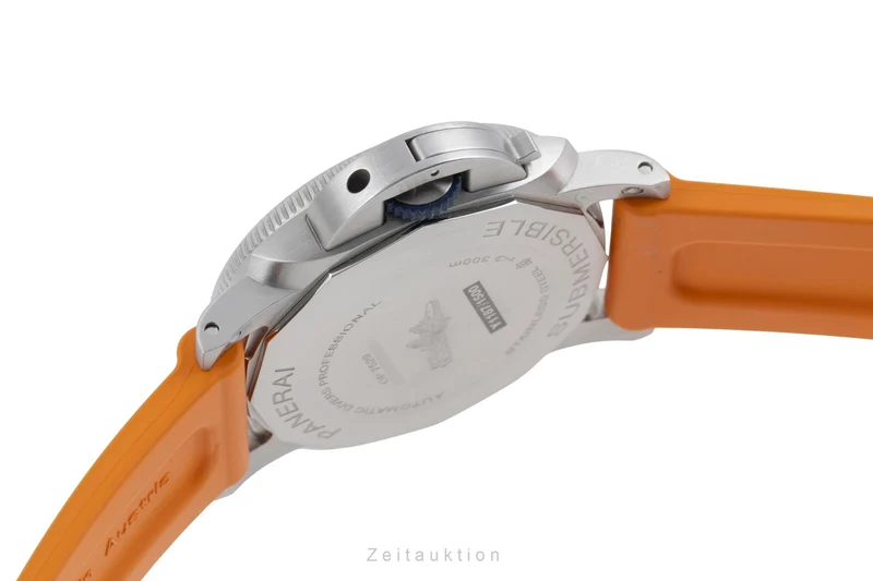Panerai Submersible steel automatic men's watch PAM01391 LP: 11200EUR [2505416]