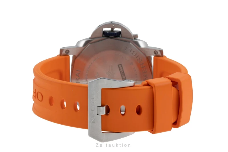 Panerai Submersible steel automatic men's watch PAM01391 LP: 11200EUR [2505416]
