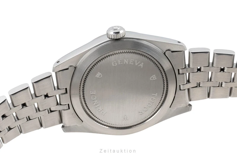 Tudor Date-Day steel / white gold automatic men's watch 76214 [2505498]