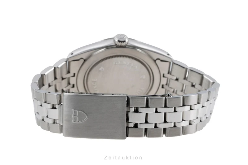 Tudor Date-Day steel / white gold automatic men's watch 76214 [2505498]