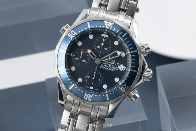 Omega Seamaster chronograph steel automatic men's watch 2599.80.00 [2504750]