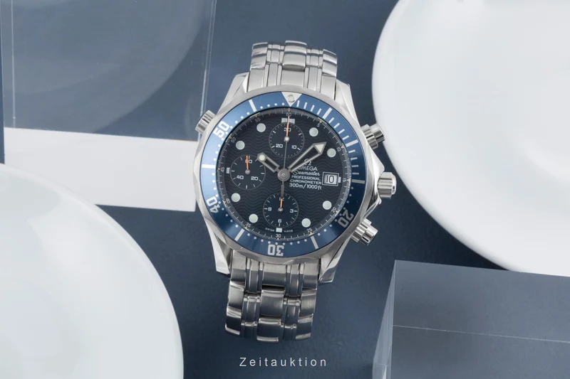 Omega Seamaster chronograph steel automatic men's watch 2599.80.00 [2504750]