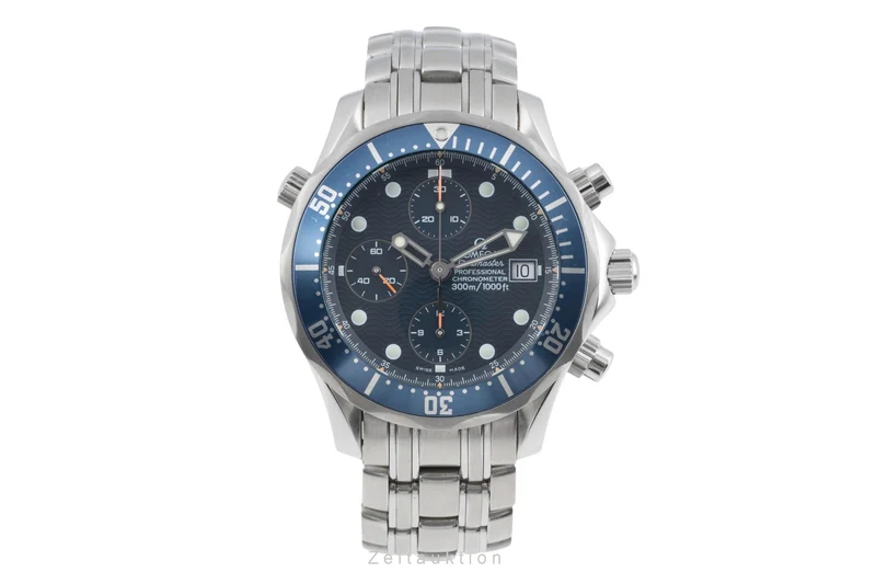 Omega Seamaster chronograph steel automatic men's watch 2599.80.00 [2504750]