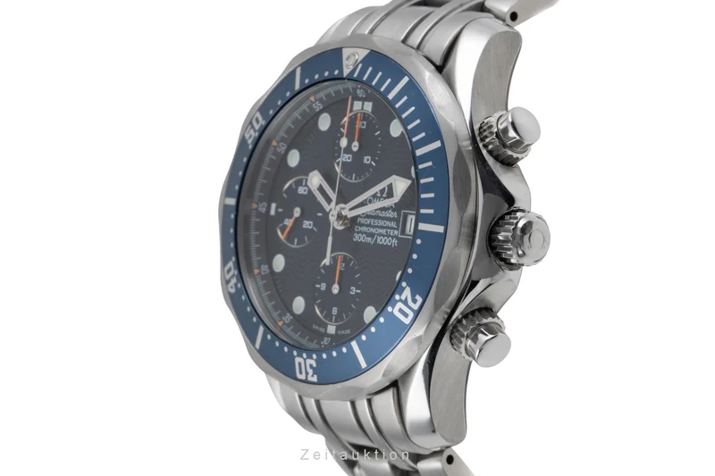 Omega Seamaster chronograph steel automatic men's watch 2599.80.00 [2504750]