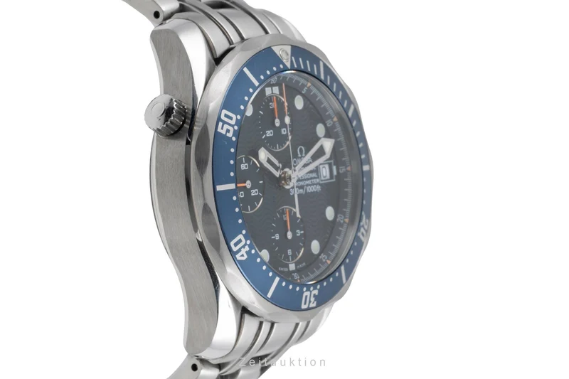 Omega Seamaster chronograph steel automatic men's watch 2599.80.00 [2504750]