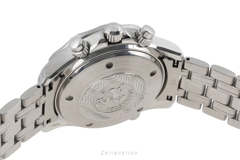Omega Seamaster chronograph steel automatic men's watch 2599.80.00 [2504750]